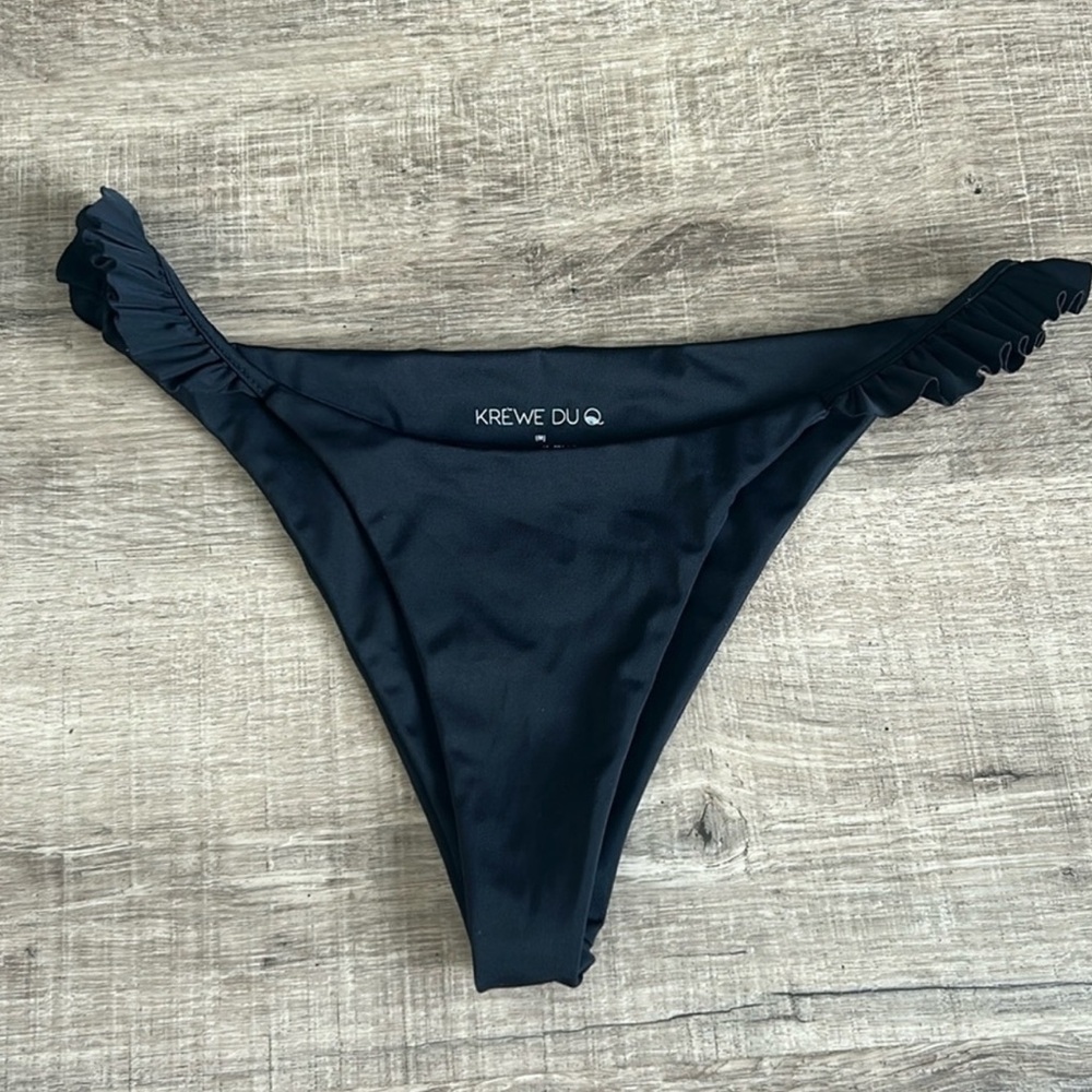 KREWE Black Bikini Bottom